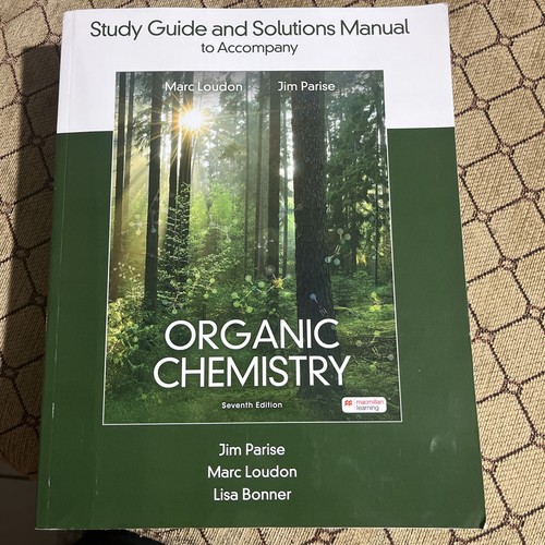 Organic chemistry study guide - study,