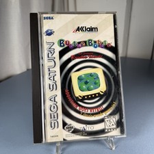 Bubble Bobble Sega Saturn NTSC