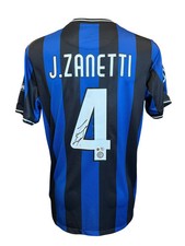 JAVIER ZANETTI SIGNED INTER