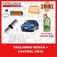 KIT TAGLIANDO BOSCH + 5LT DI