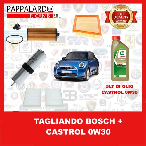 Kit tagliando bosch - kit, 5lt