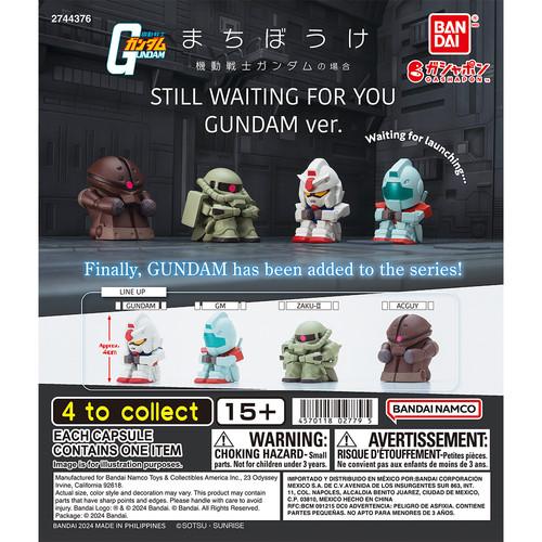 Bandai gashapon tuta mobile - tuta,