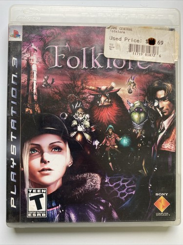Folklore sony playstation - (sony, 3