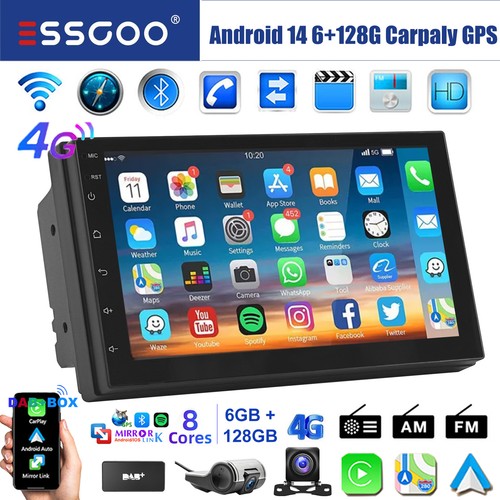 Autoradio doppio 2din - 7",