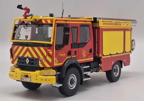 Alerte camion des pompiers - -,