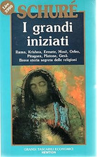 I grandi iniziati [Paperback]