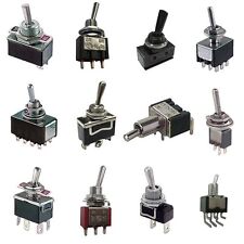 Deviatore interruttore a leva levetta on on off unipolare bipolare 2 3 posizioni