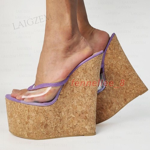 Sandali donna zeppa - , plateau