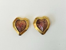 Boucles d'oreilles Cœur