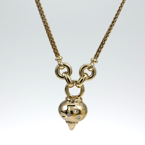 Collana collier 585 oro 14 - collana,