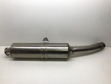MARMITTA TERMINALE SILENZIATORE ORIGINALE YAMAHA YZF 750 1993-1994