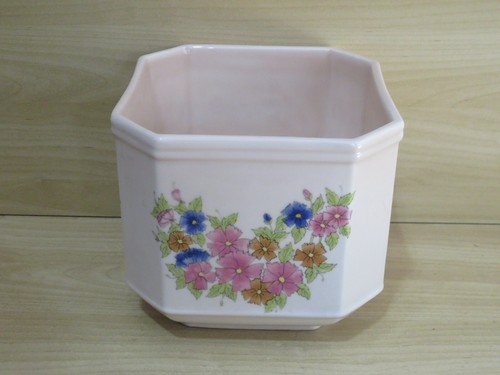 Vecchio vaso ottagonale - vecchio,