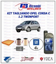KIT TAGLIANDO OPEL CORSA C 1.2