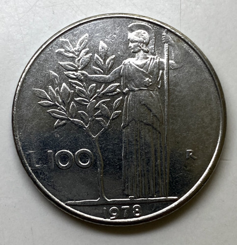 Moneta 100 lire italiane - lire,