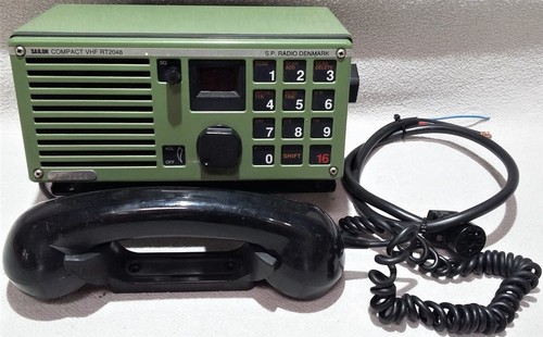 Telefono radio vhf sailor - telefono,