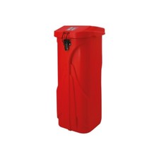 Porta Estintore PVC 6 Kg Con Carico Dall'Alto - Rosso