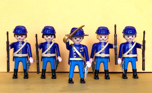 Playmobil soldati esercito - playmobil,, soldati,