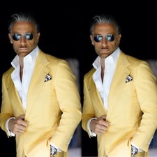 Pantaloni blazer smoking uomo