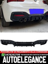 Diffusore Paraurti Doppia