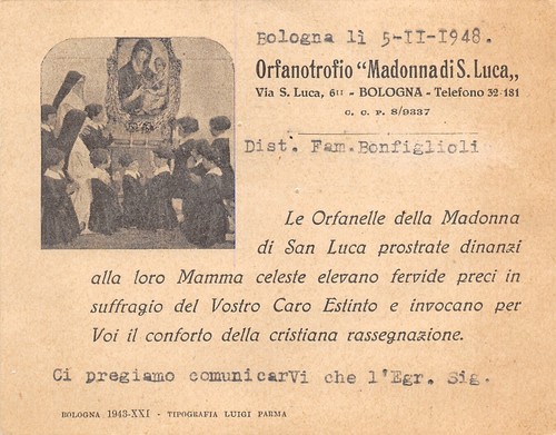 A9271 bologna orfanotrofio - bologna,