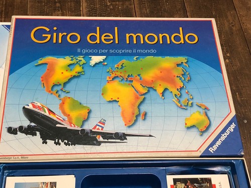 Gioco tavola giro del mondo - tavola,
