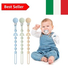 Confezione da 3 catenelle per