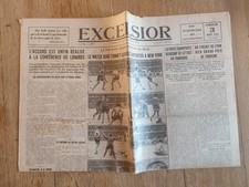 BE369 journal Excelsior 1924