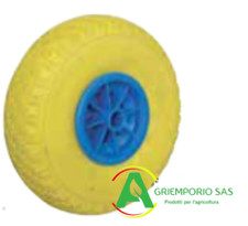 Ruota Piene per Carrello