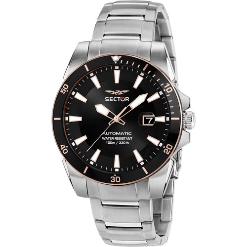 Automatic mens wristwatch - mens,