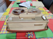 Registratore A NASTRO Magnetico Vintage Marca Siera Non Funziona. 