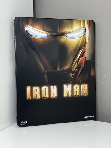 Iron man future pack - future, steelbook