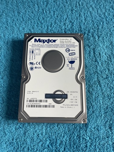 Hard disk hdd - hard, maxtor