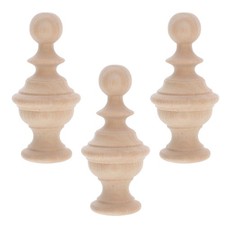  3 Pcs Colonne Decorative Per