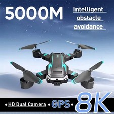 Drone con Doppia telecamera 4K