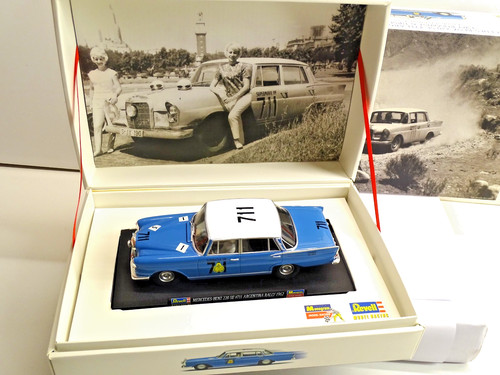 Revell 08313 mercedes benz - revell, mercedes-benz