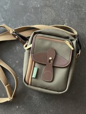 Billingham Compact Stowaway - Fibra di SalviaNyte / Cioccolato