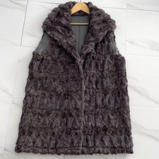 Gilet in vera pelliccia di