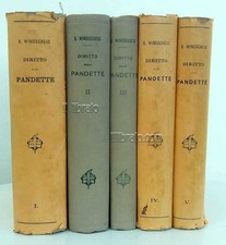 WINDSCHEID B. - Il diritto