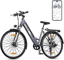 Qekud Bicicletta elettrica 26"