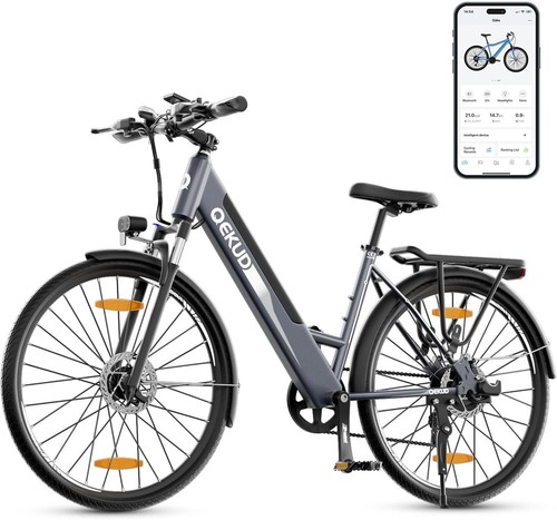 Qekud bicicletta elettrica - elettrica, 26"
