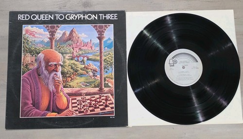Gryphon red queen - to,