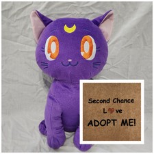 Sailor Moon Luna Cat Plush