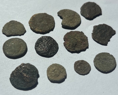 Lotto monete antiche - lotto, 12