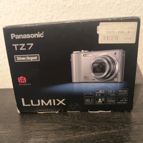 Panasonic lumix dmc - lumix, dmc-tz7