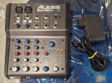 Mixer Alesis MultiMix 4 USB FX