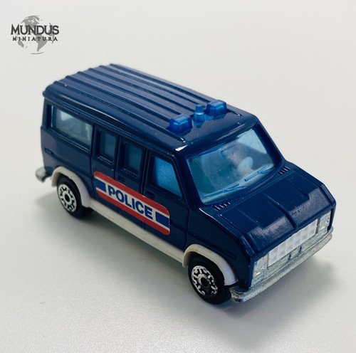 Furgone police majorette - furgone,