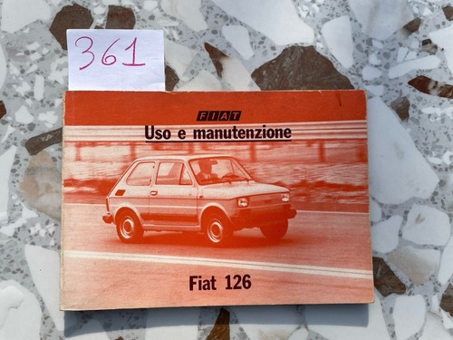 Libretto uso manutenzione - e,