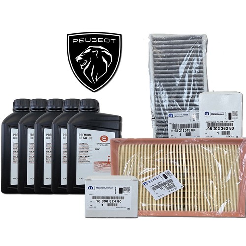 Kit tagliando peugeot - kit, 1.5