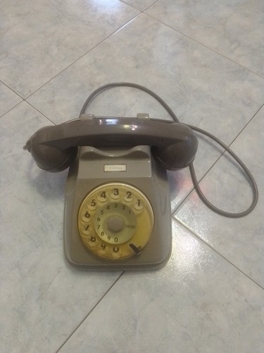 Telefono disco fatme vintage - a,
