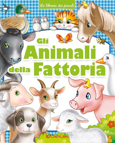 Libro animali della - libro,
